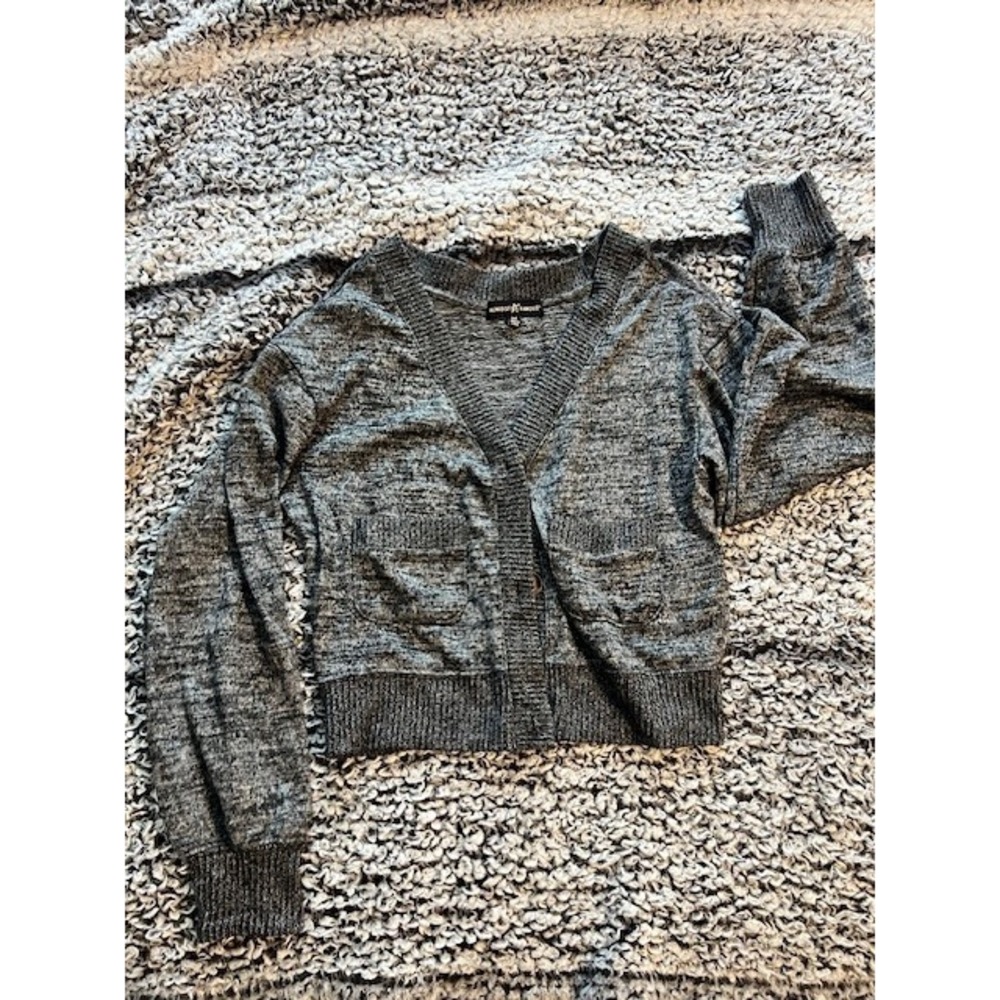 Women's Gray‎ Almost Famous Cardigan Size M